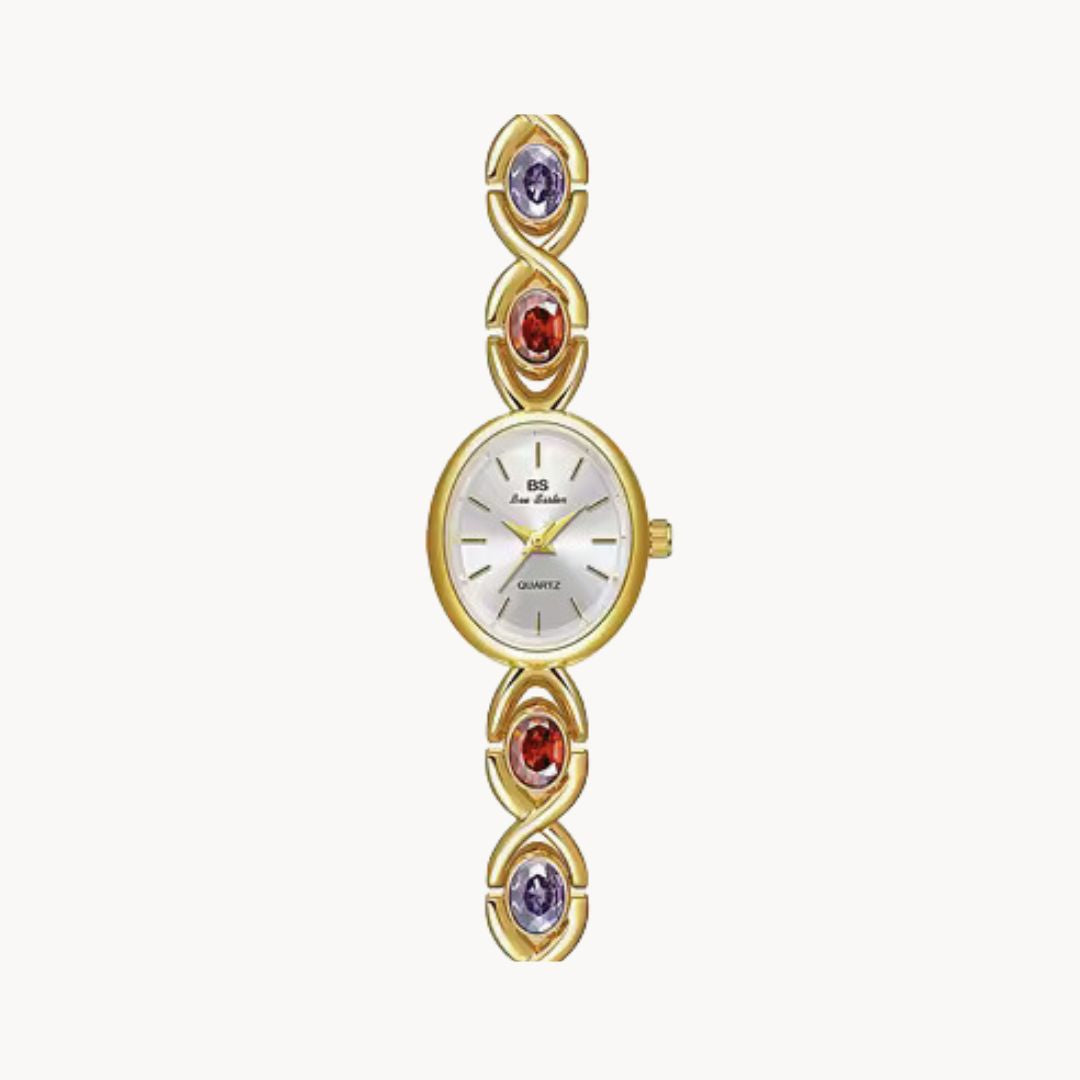 BeSis™ Gemstone Bracelet Watch