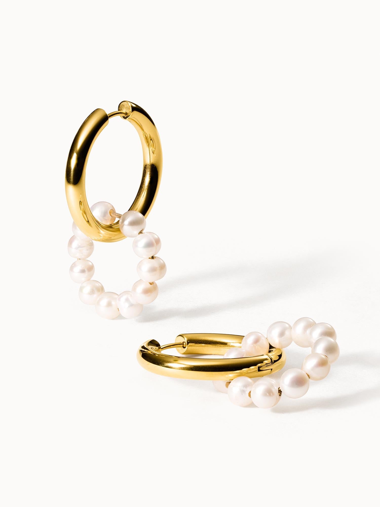 Opulent Hoops – Honu Earrings