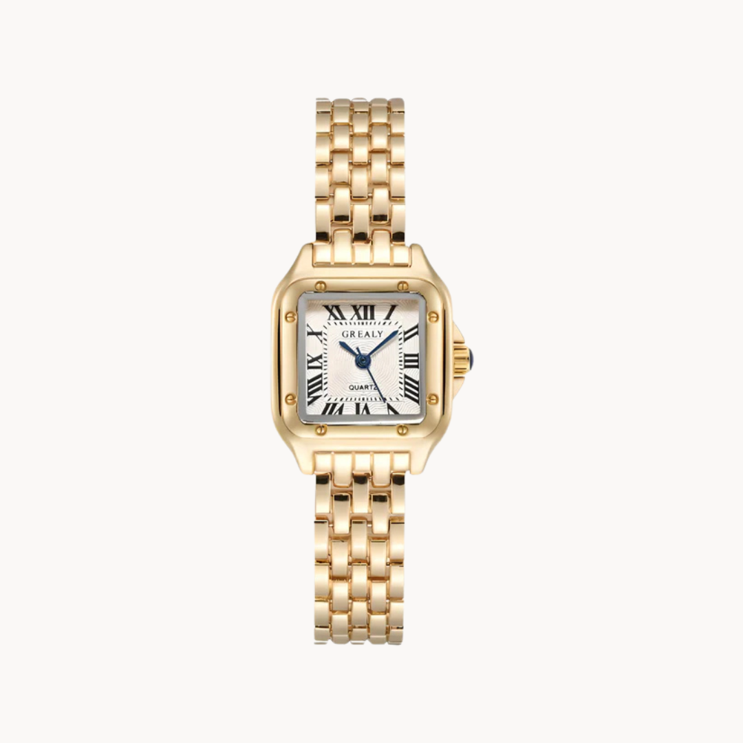 GoldenEdge™ Customizable Square Watch