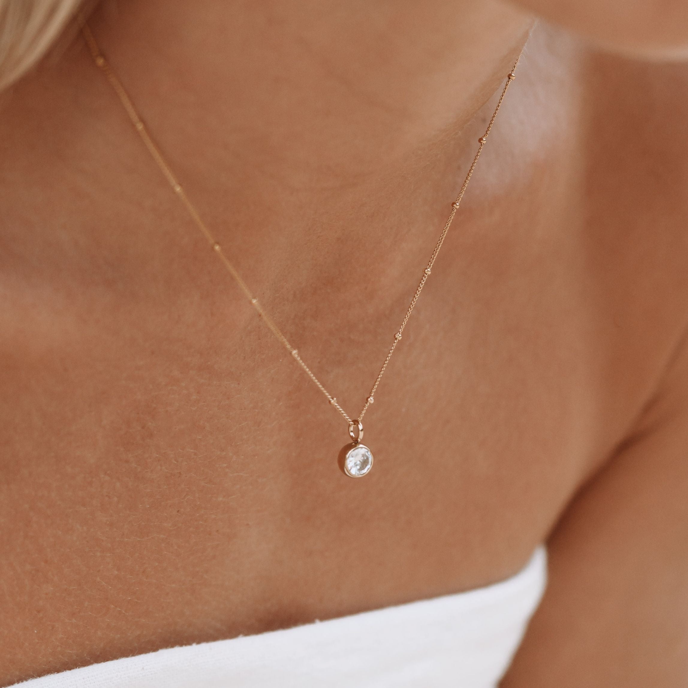 Celeste™ Birthstone Necklace