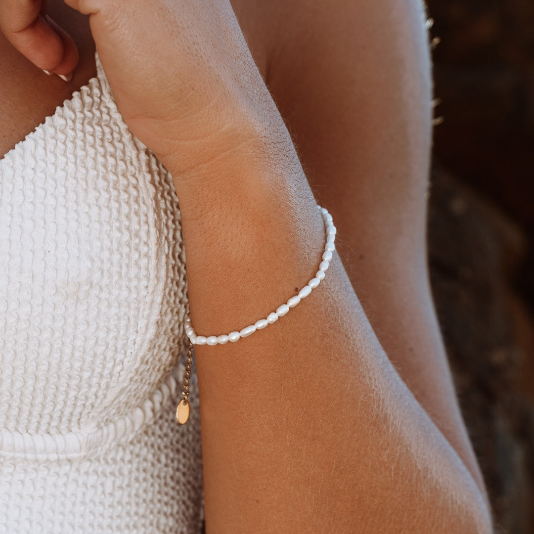 Solaria™ Freshwater Pearl Bracelet