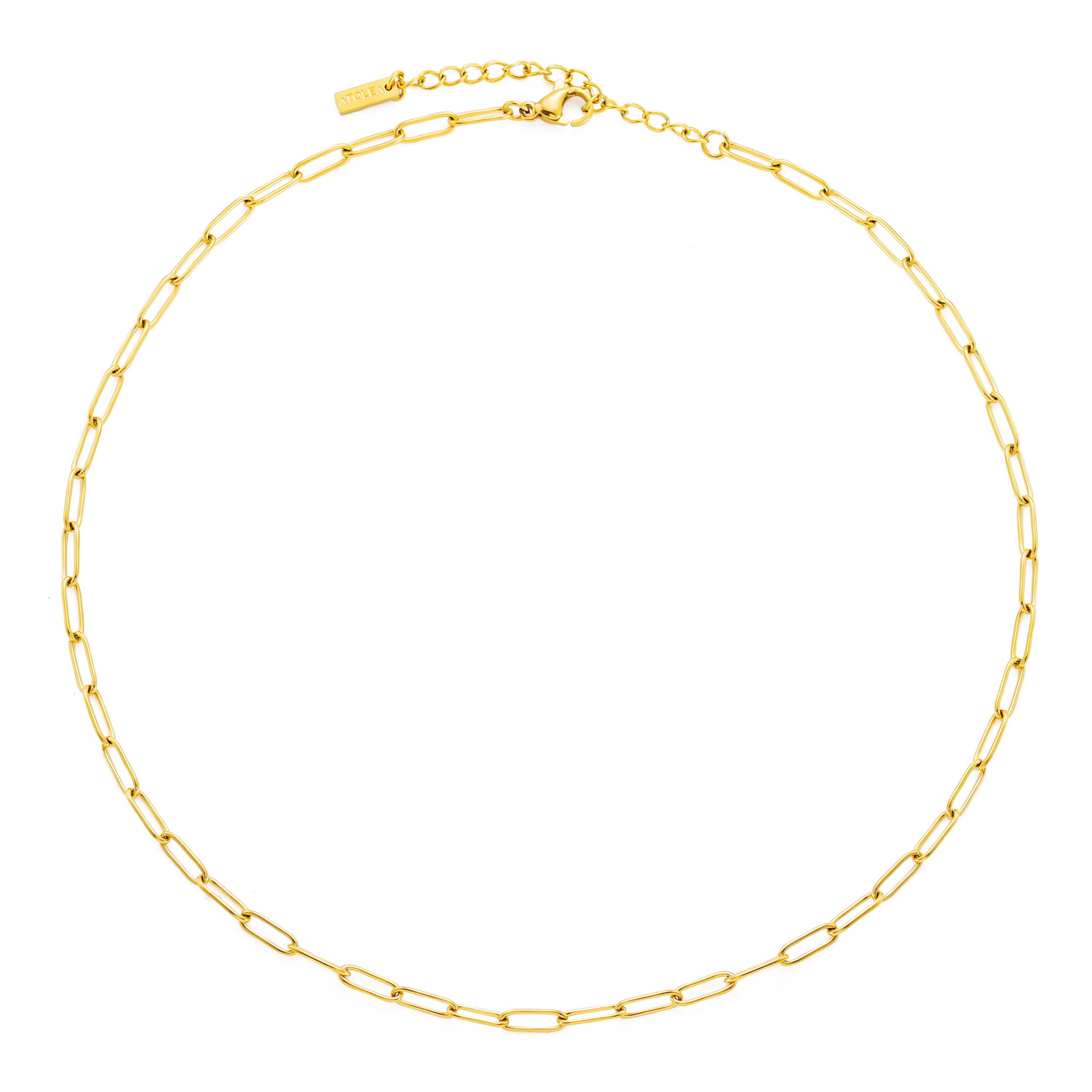 Linka™ Paperclip Choker