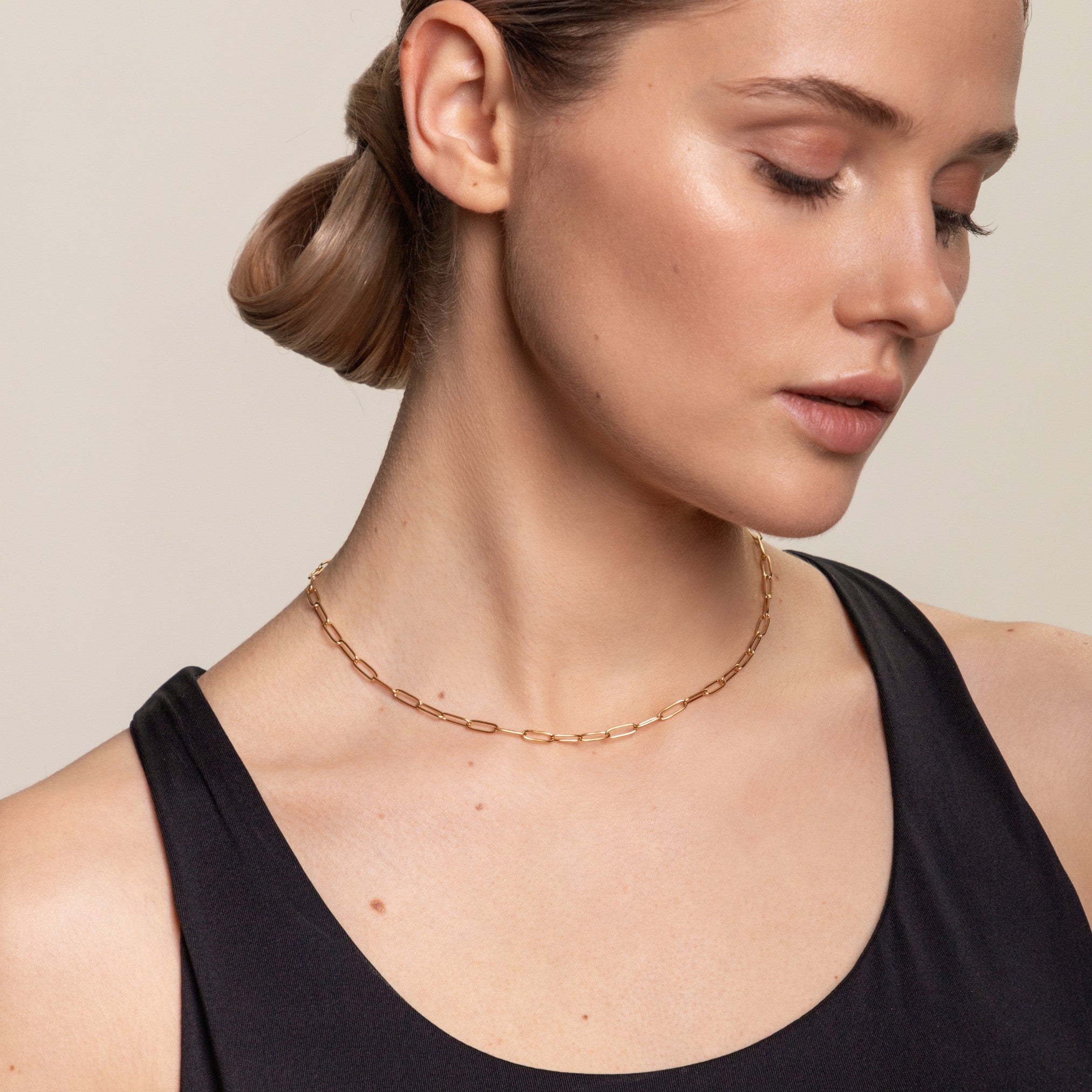 Linka™ Paperclip Choker