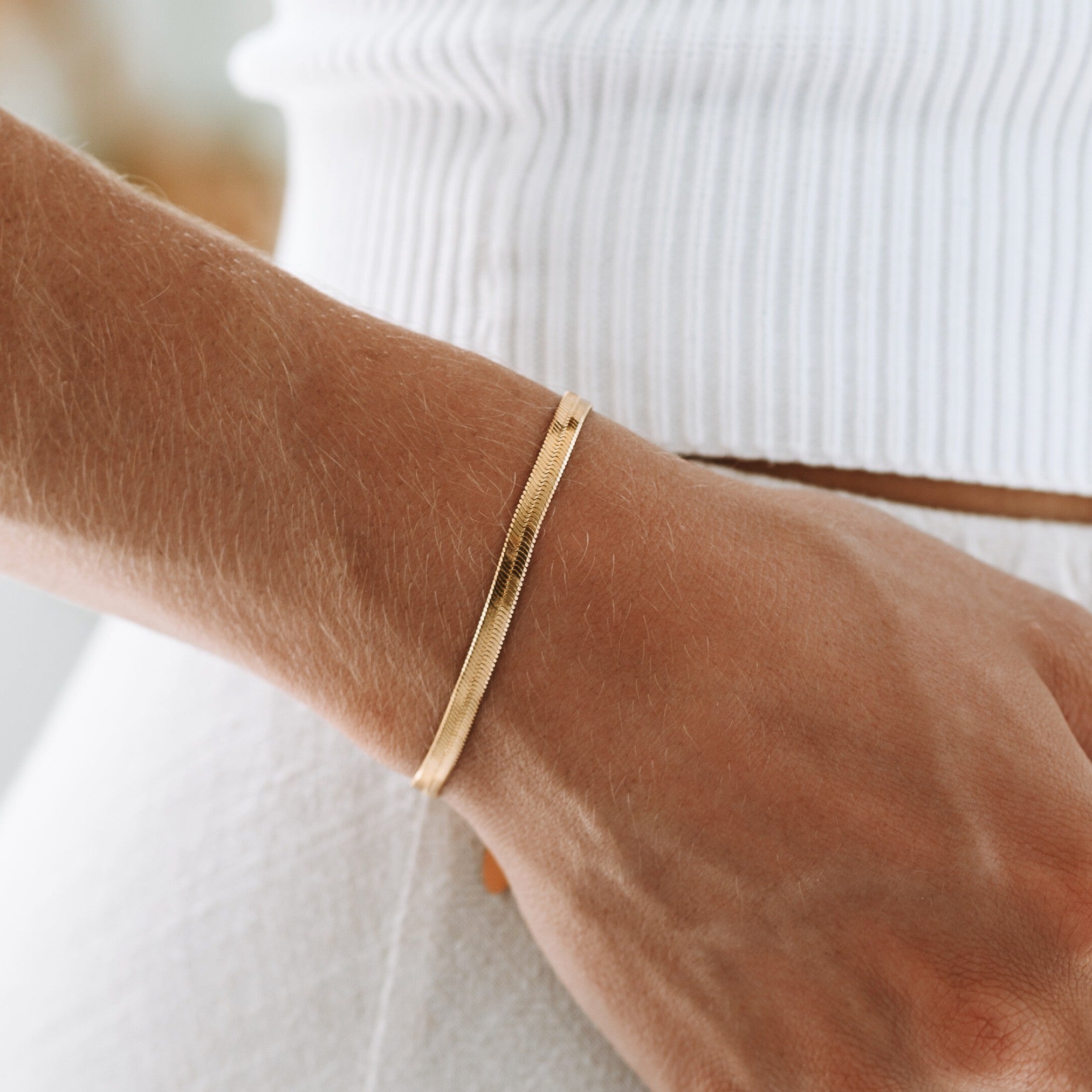 Serenna™ Herringbone Bracelet