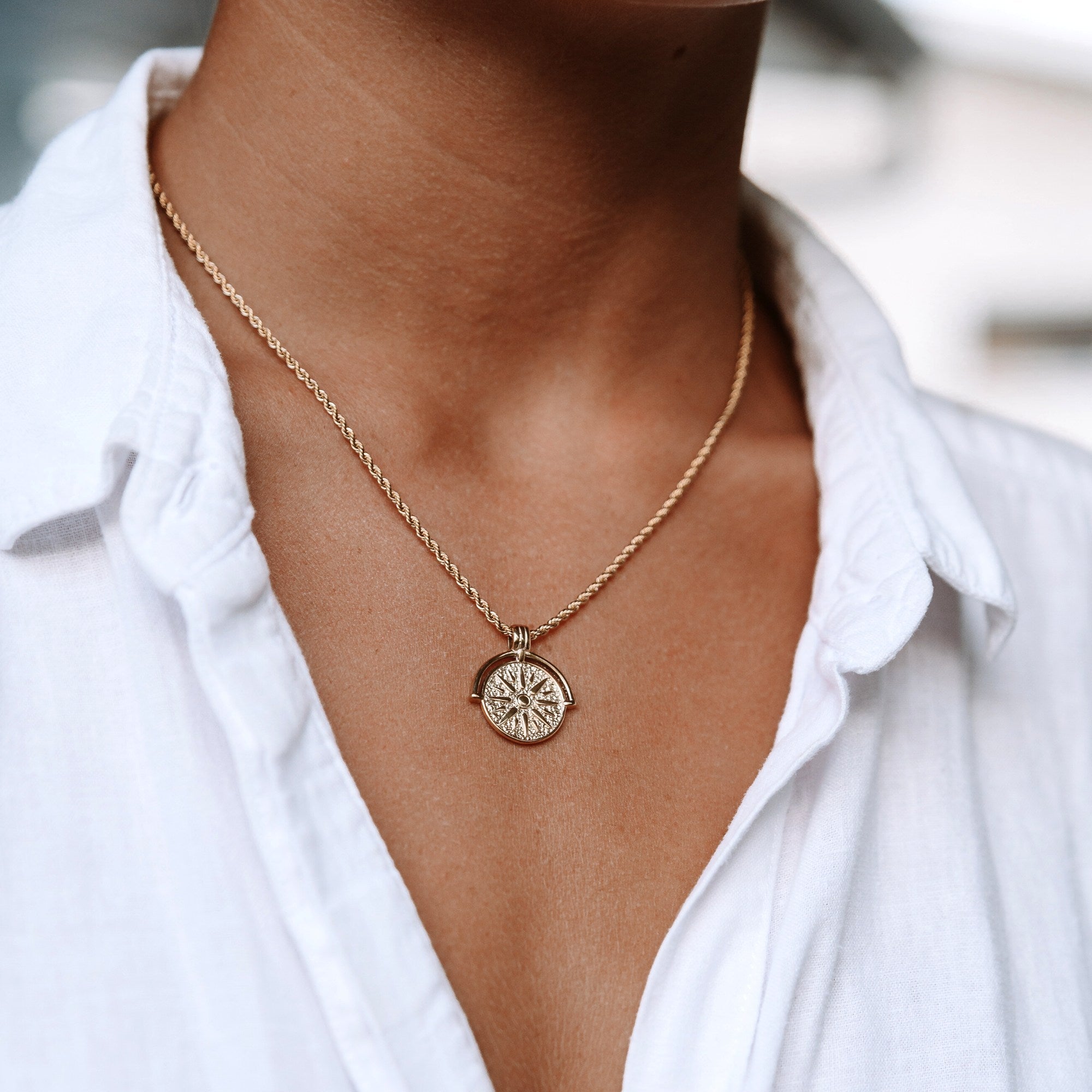 Solaris™ Sun Necklace