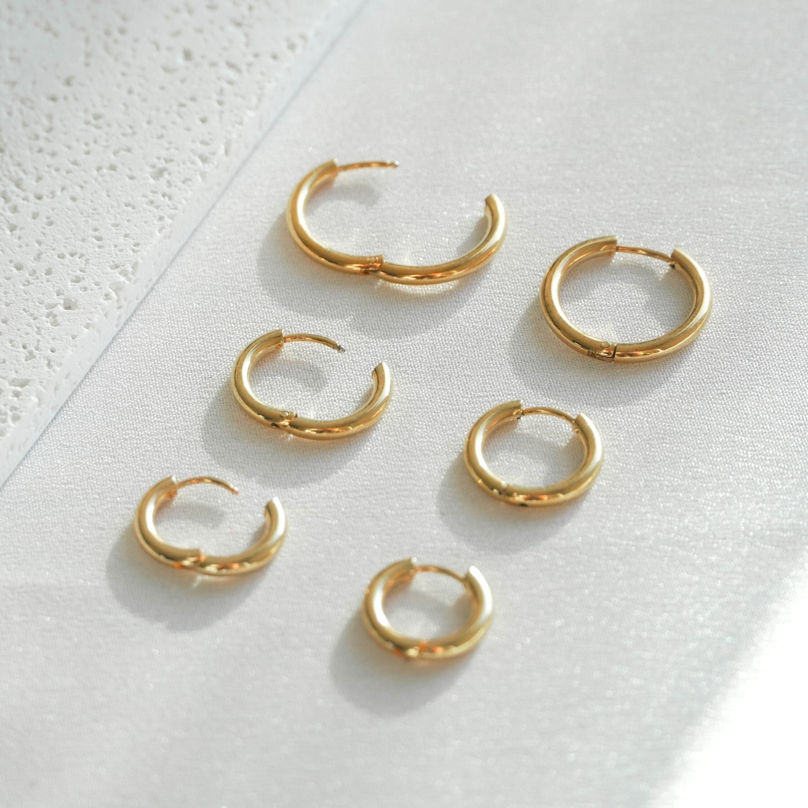 Trinity™ Triple Hoop Earrings Set