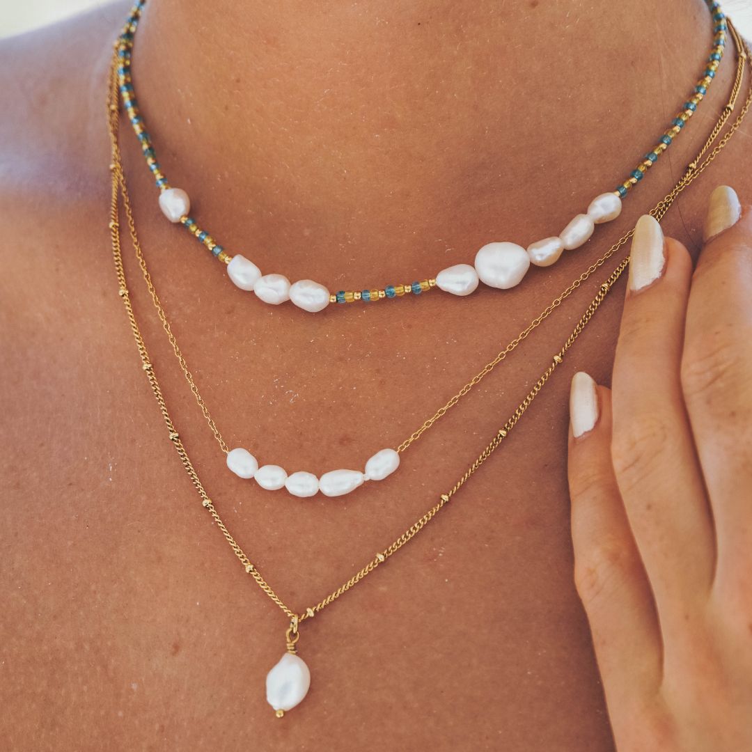 Eterna™ Freshwater Pearl Necklace