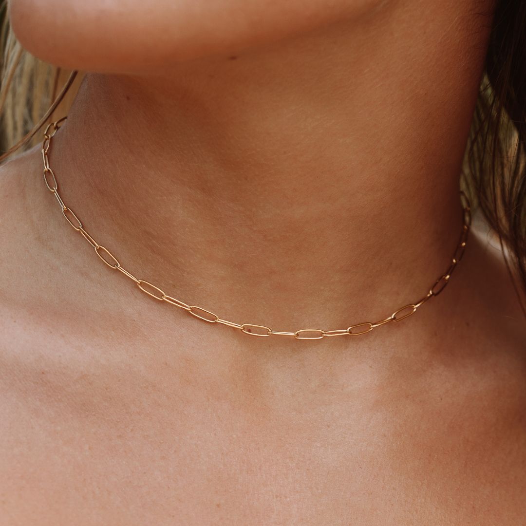 Linka™ Paperclip Choker