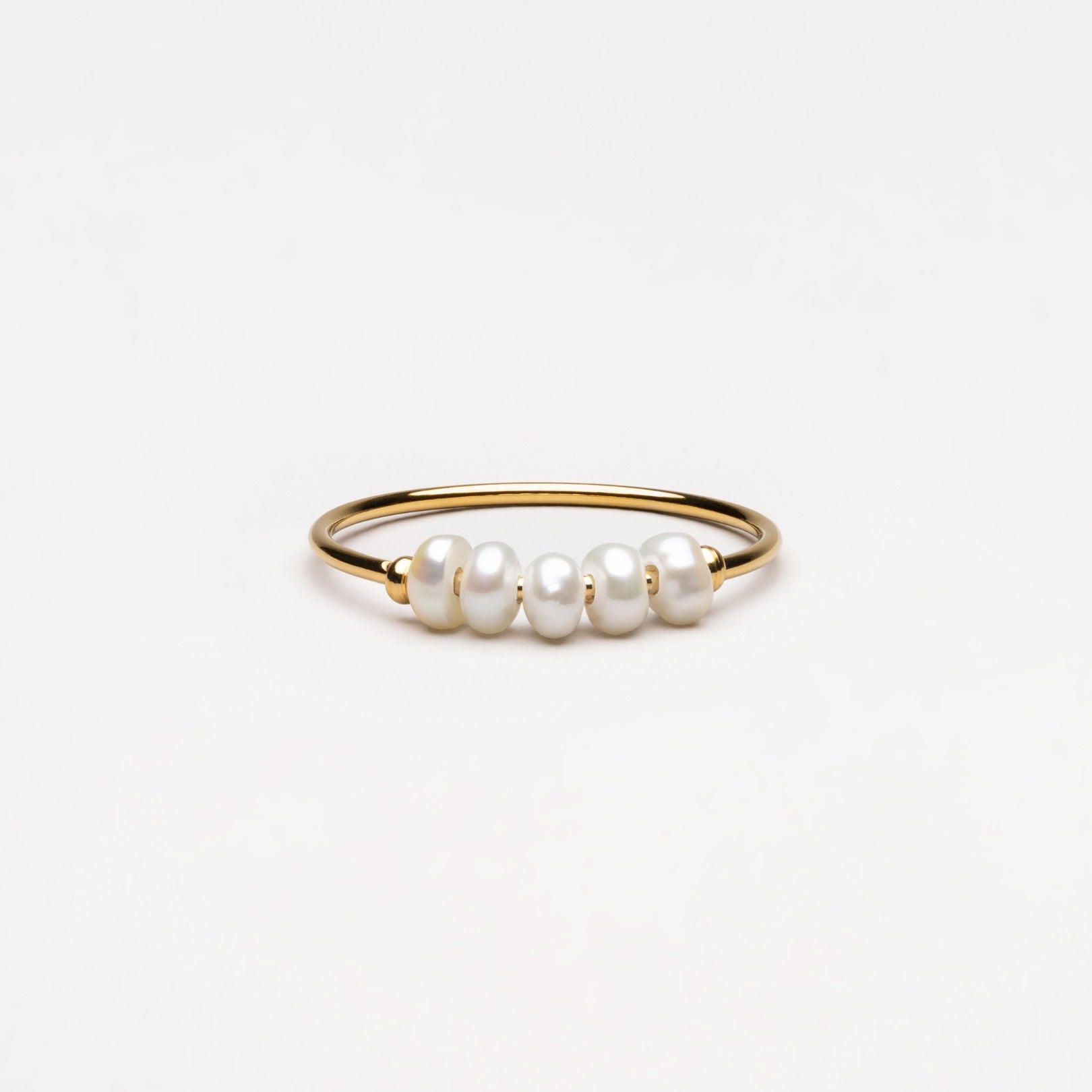 Lustro™ Mini Pearls Ring