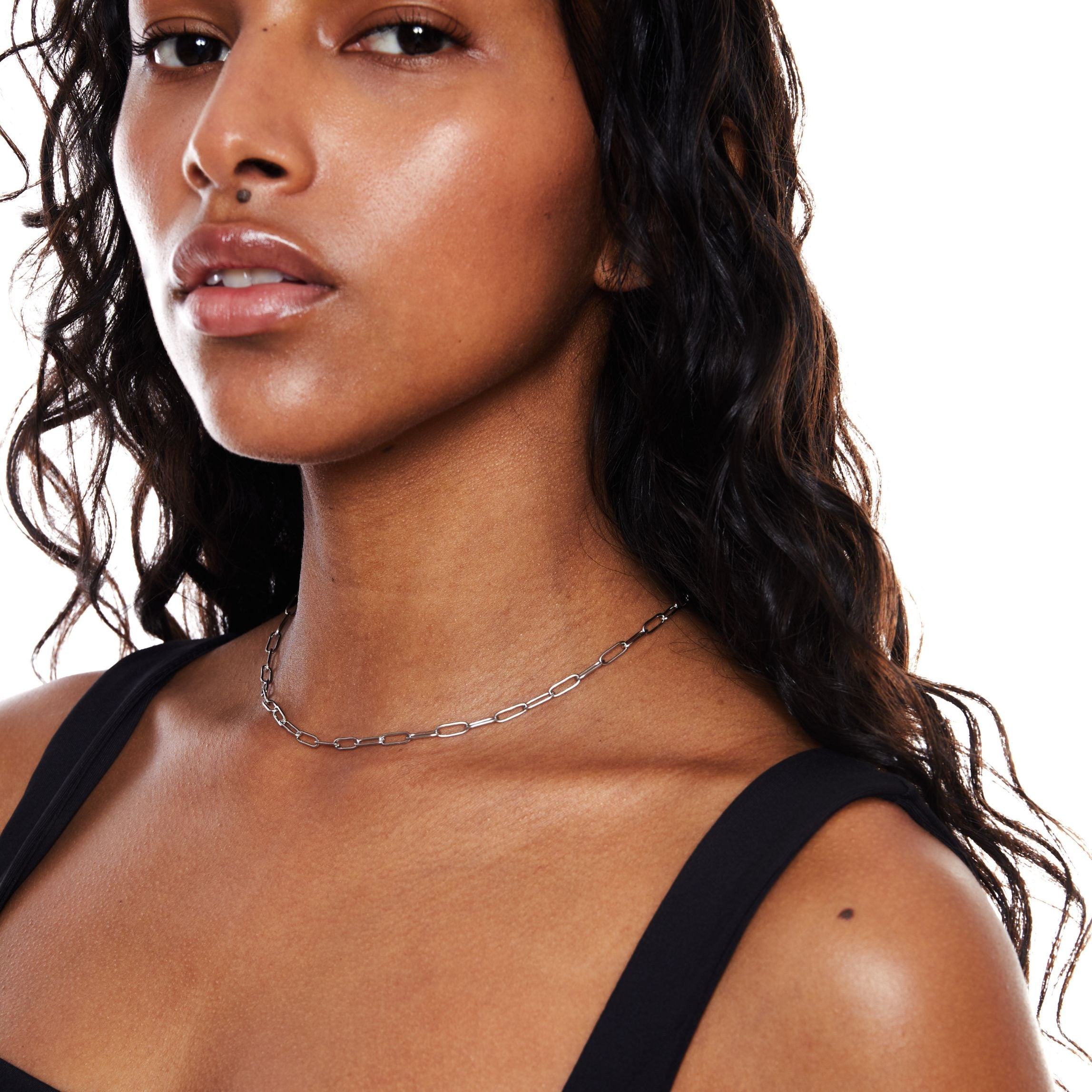 Linka™ Paperclip Choker