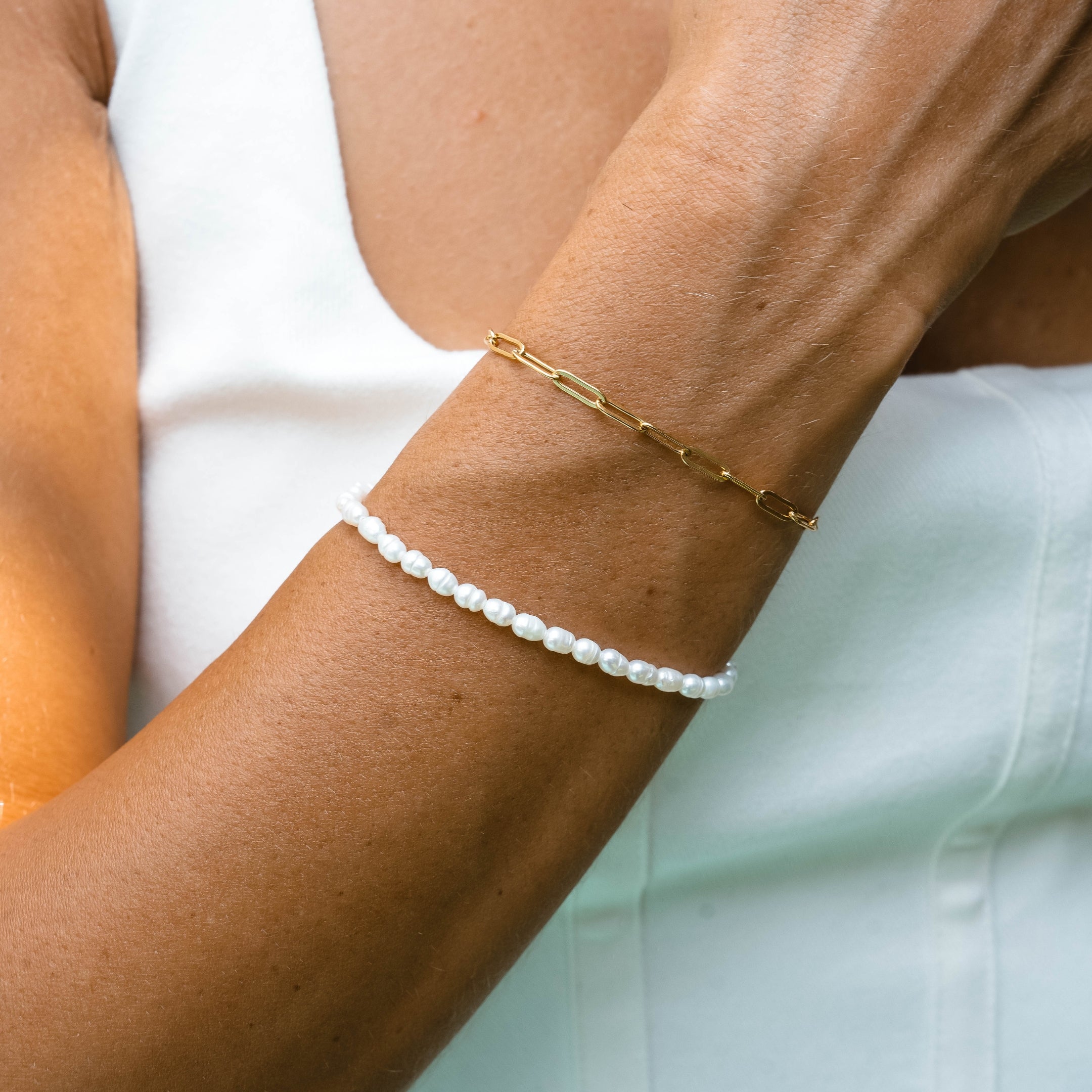 Solaria™ Freshwater Pearl Bracelet