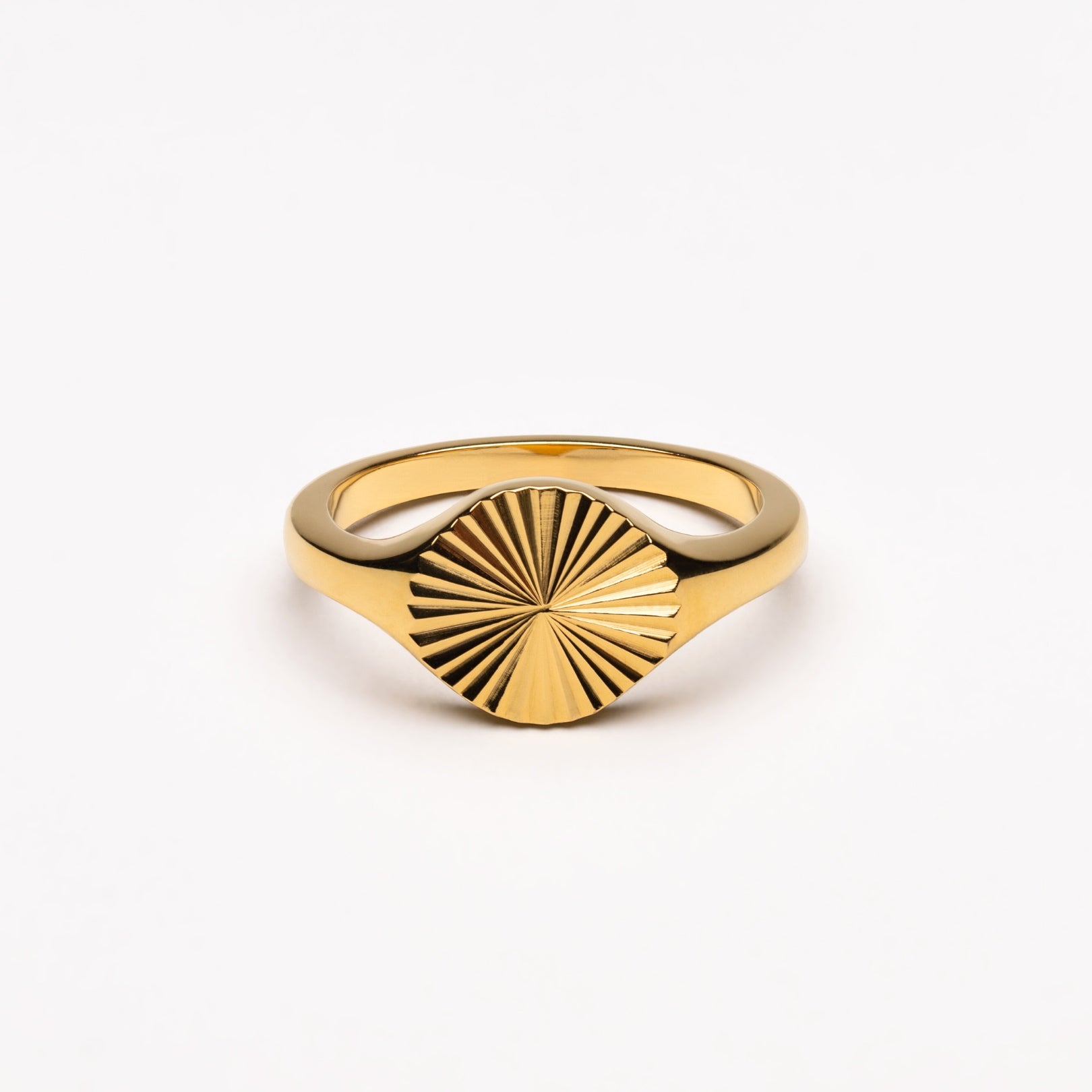 Solara™ Sun Signet Ring