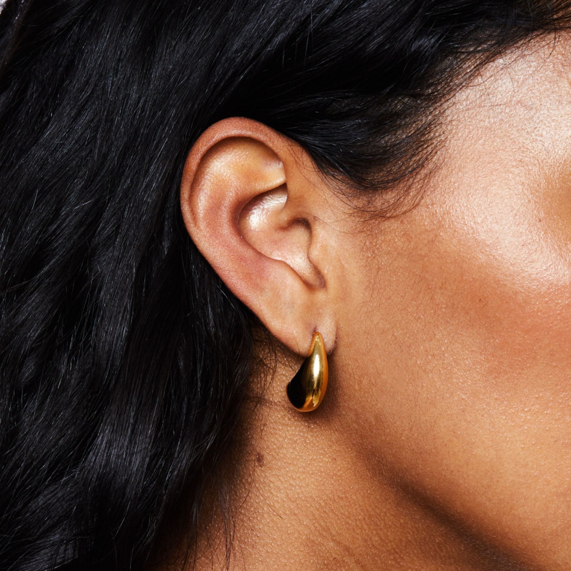 Lumia™ Teardrop Hoop Earrings